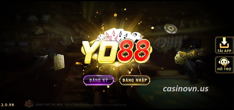 Game bài đổi thưởng Yo88