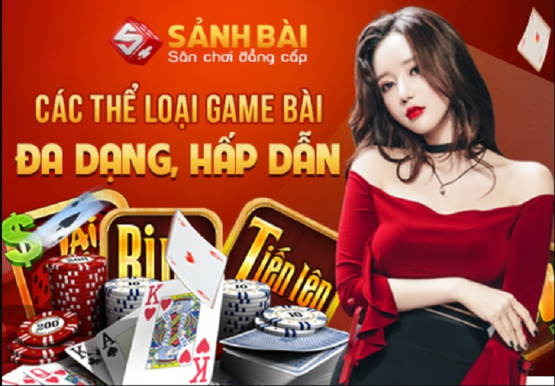 Sanhbai com sở hữu kho game cực lớn