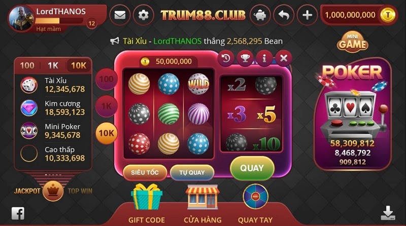 Slot game Trum88